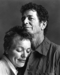 Laurie Anderson & Lou Reed
