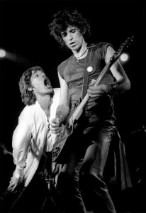 Mick Jagger & Keith Richards