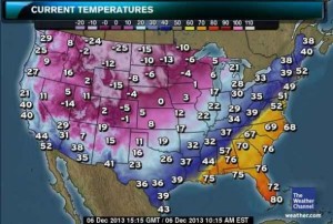 Tie-dye nation - US weather 12-06-2013