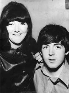 Freda Kelly & Paul McCartney