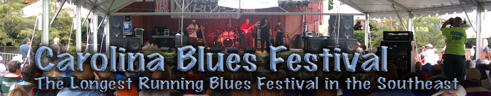 Carolina Blues Festival logo