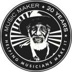 Music Maker 20 Yr logo