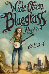 Wide Open Bluegrass 2014 logo c