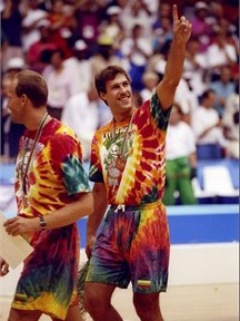 1992 Lithuanian Olympic basketball uniform