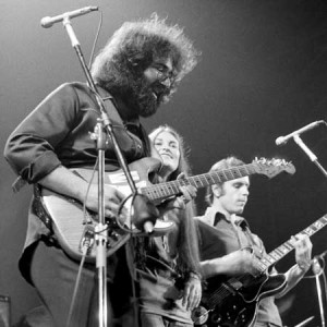 Jerry Garcia, Donna Godchaux, Bob Weir