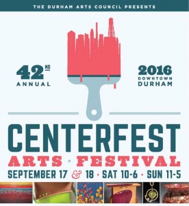 CenterFest 2016 poster